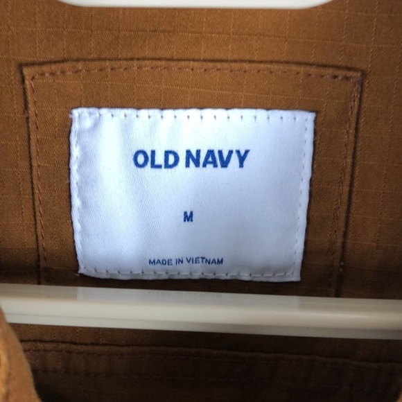 Old Navy Twill Ripstop Shacket / Utility Jacket - Medium - Picture 8 of 11